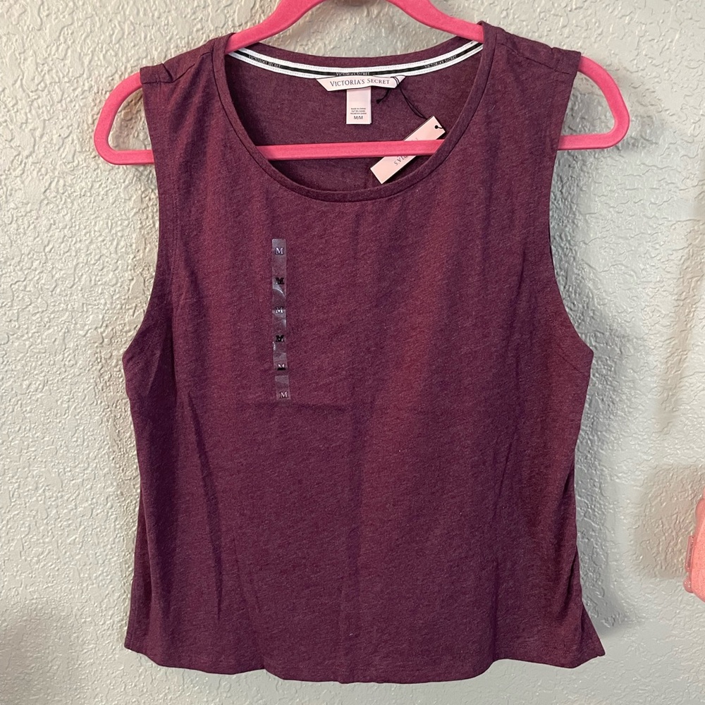 Victoria’s Secret Slightly Cropped Muscle Tank